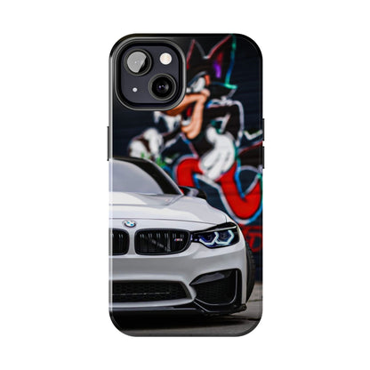 Capa BMW Graffiti para Telemóvel — Proteção Resistente para iPhone