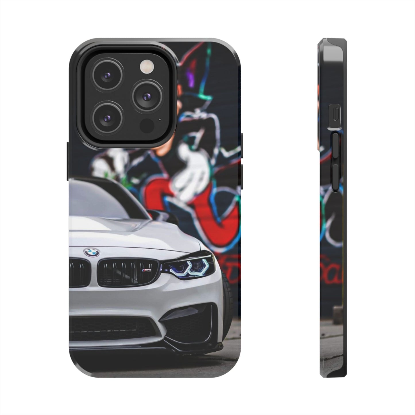 Capa BMW Graffiti para Telemóvel — Proteção Resistente para iPhone