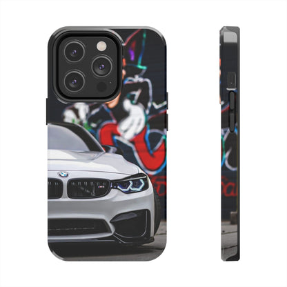 Capa BMW Graffiti para Telemóvel — Proteção Resistente para iPhone