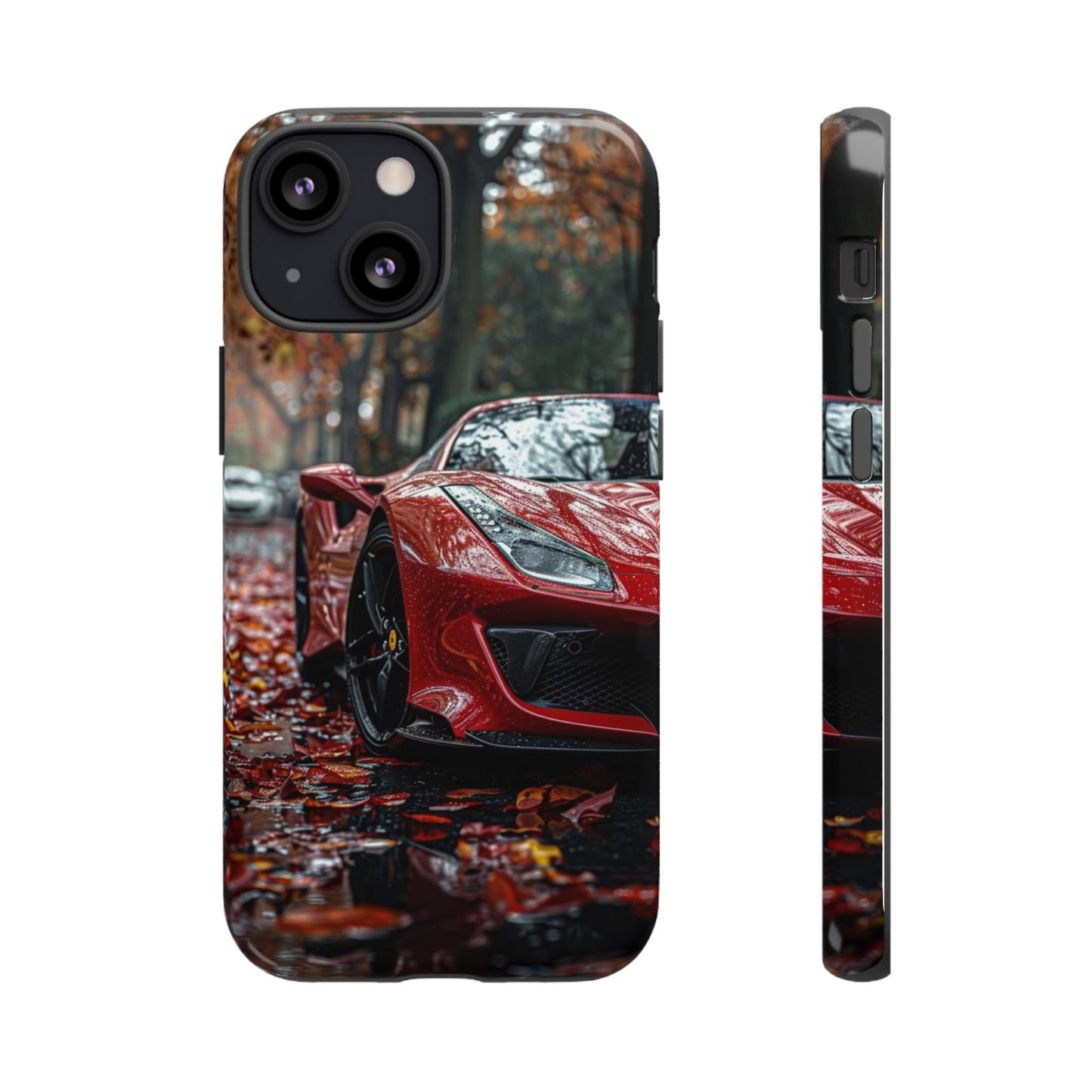 Capa Ferrari Sport Car — Capa Protetora Resistente para Telemóvel