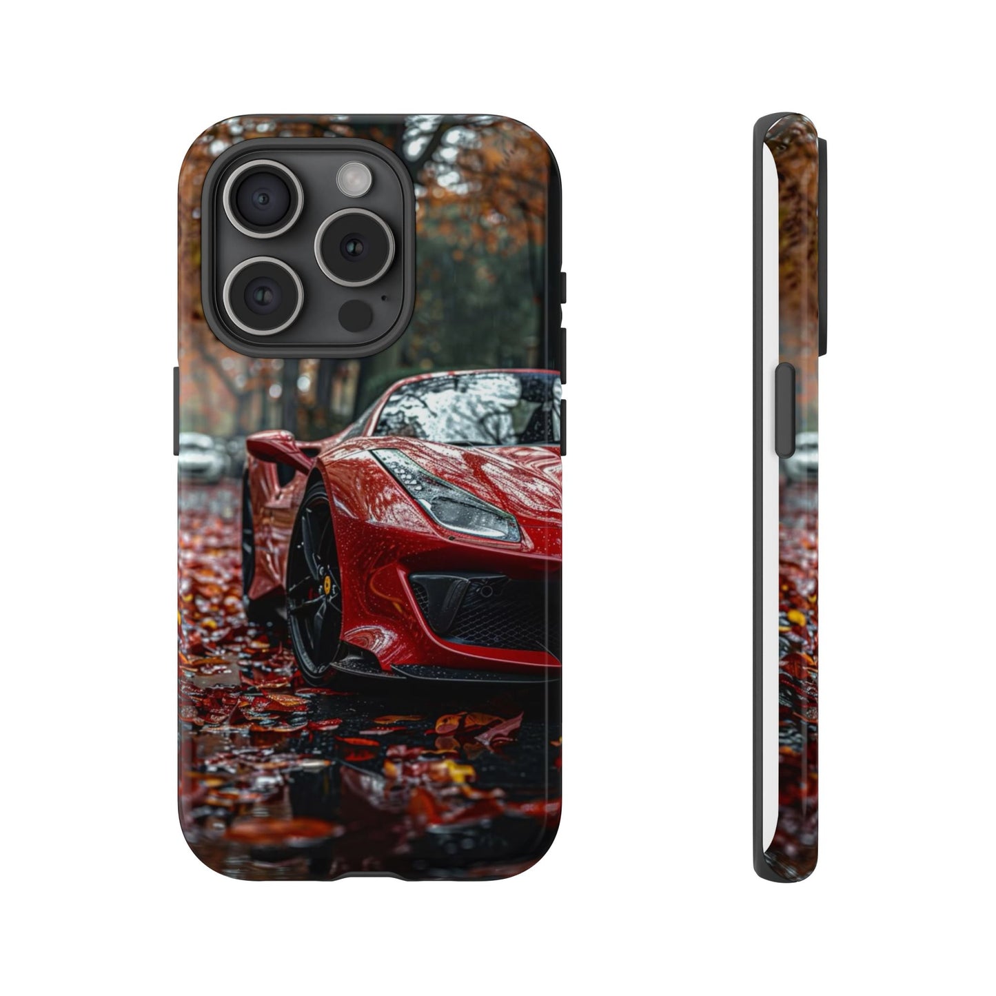 Capa Ferrari Sport Car — Capa Protetora Resistente para Telemóvel