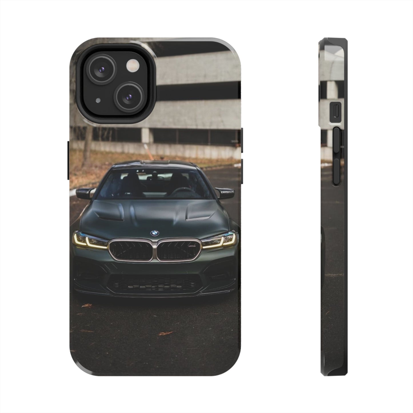 Capa Resistente Carro Desportivo de Luxo — Proteção BMW Vista Frontal