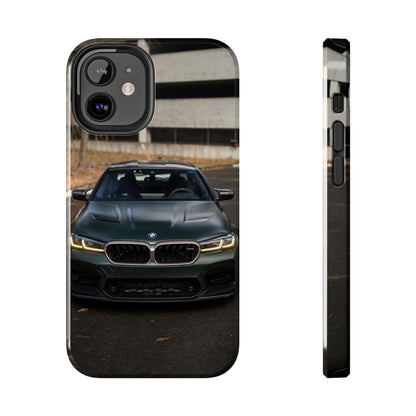 Capa Resistente Carro Desportivo de Luxo — Proteção BMW Vista Frontal