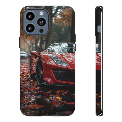 Capa Ferrari Sport Car — Capa Protetora Resistente para Telemóvel