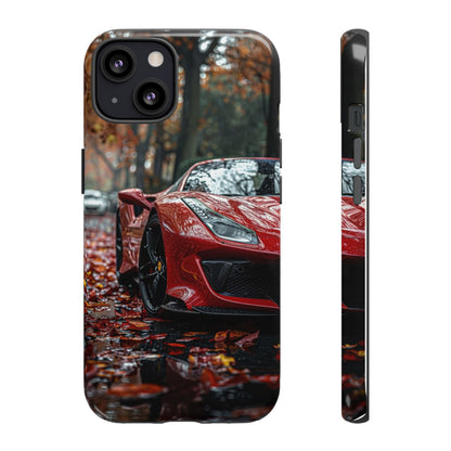 Capa Ferrari Sport Car — Capa Protetora Resistente para Telemóvel