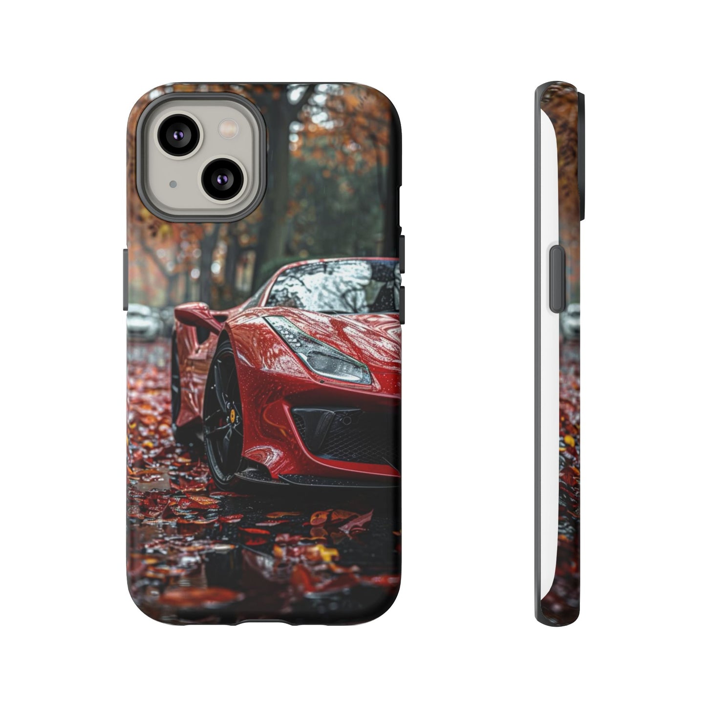 Capa Ferrari Sport Car — Capa Protetora Resistente para Telemóvel
