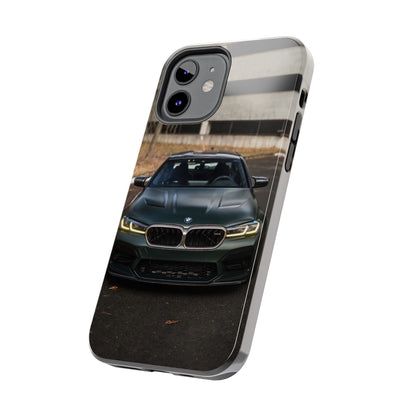 Capa Resistente Carro Desportivo de Luxo — Proteção BMW Vista Frontal