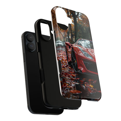 Capa Ferrari Sport Car — Capa Protetora Resistente para Telemóvel