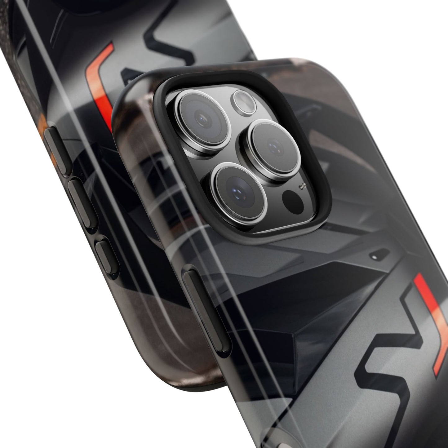 Capa Resistente Sports Car — Design Mate Elegante com Traseira de Supercarro