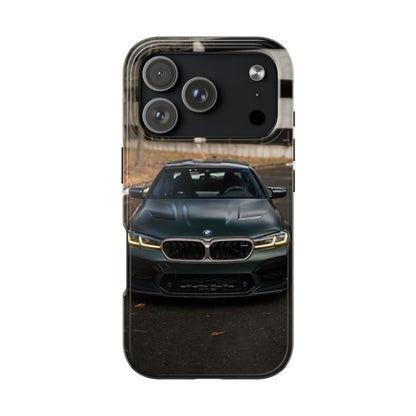 Capa Resistente Carro Desportivo de Luxo — Proteção BMW Vista Frontal