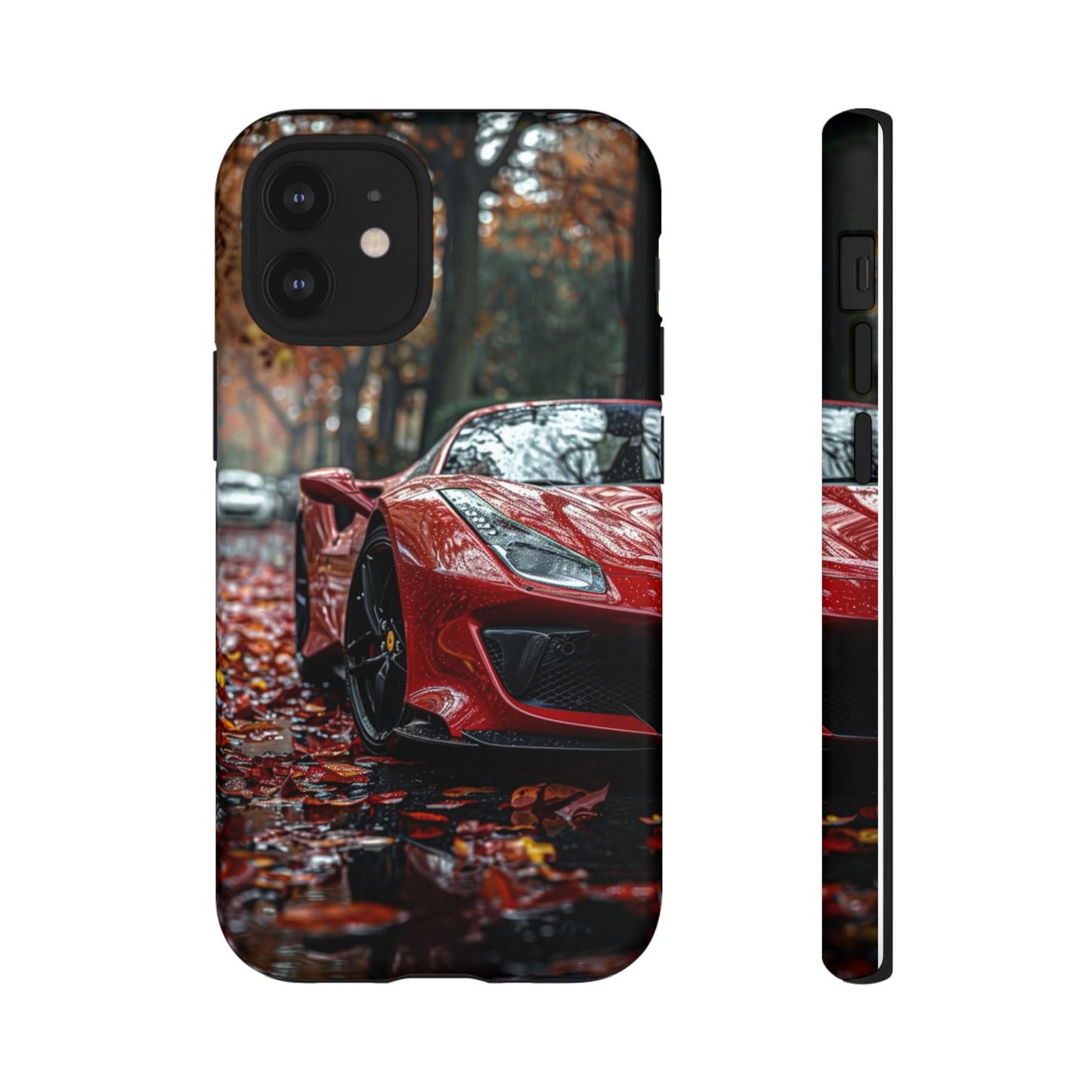 Capa Ferrari Sport Car — Capa Protetora Resistente para Telemóvel