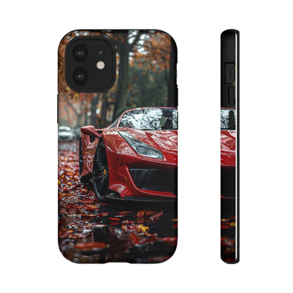 Capa Ferrari Sport Car — Capa Protetora Resistente para Telemóvel