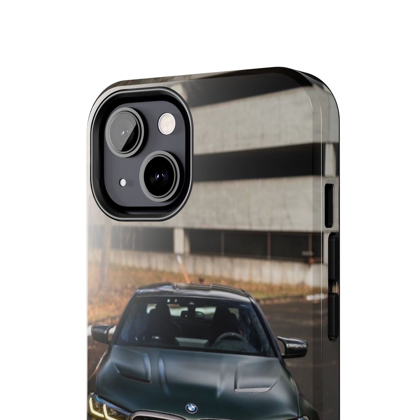 Capa Resistente Carro Desportivo de Luxo — Proteção BMW Vista Frontal