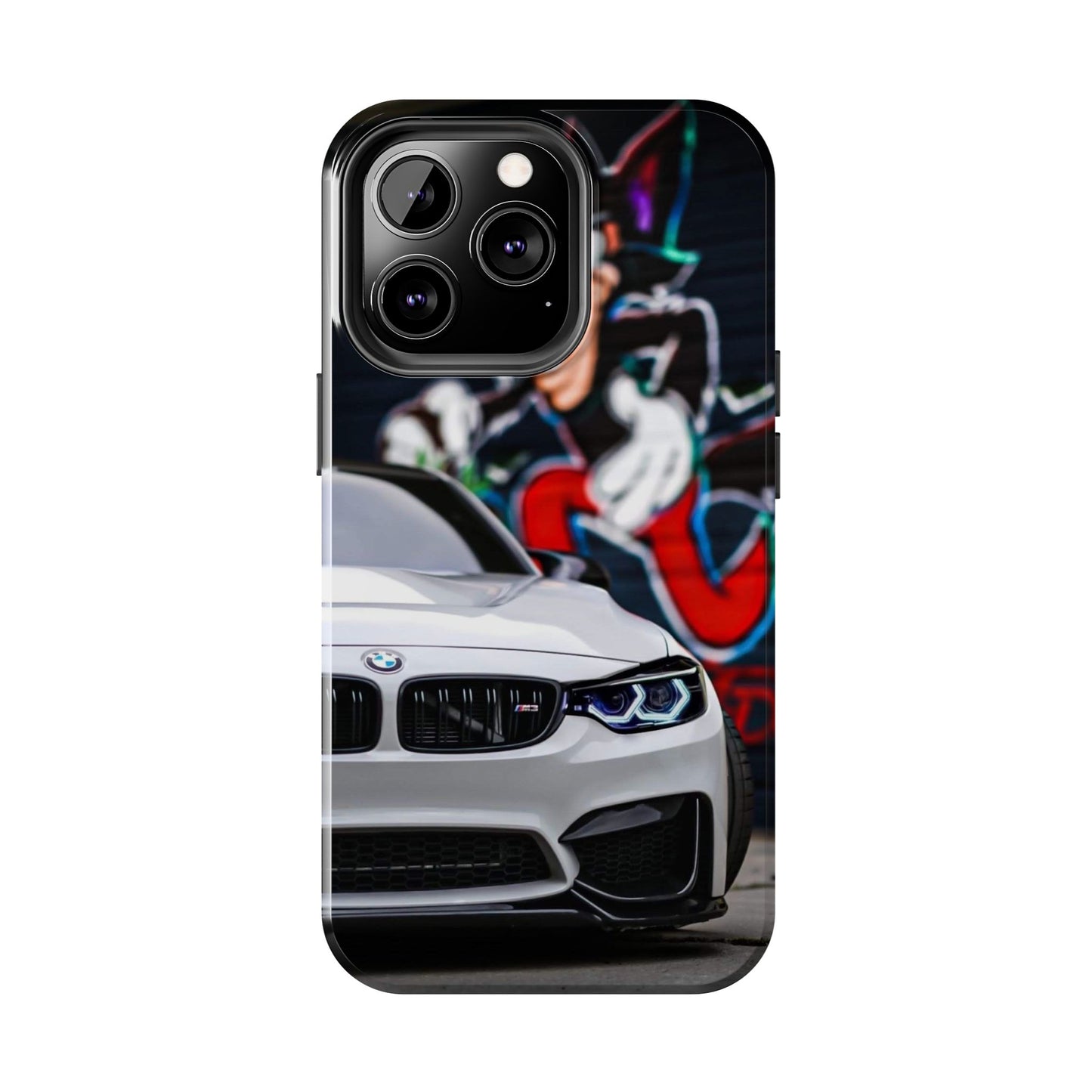 Capa BMW Graffiti para Telemóvel — Proteção Resistente para iPhone