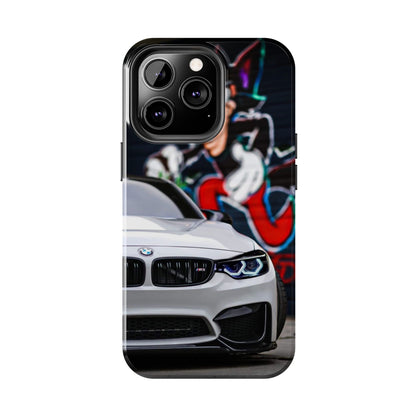 Capa BMW Graffiti para Telemóvel — Proteção Resistente para iPhone