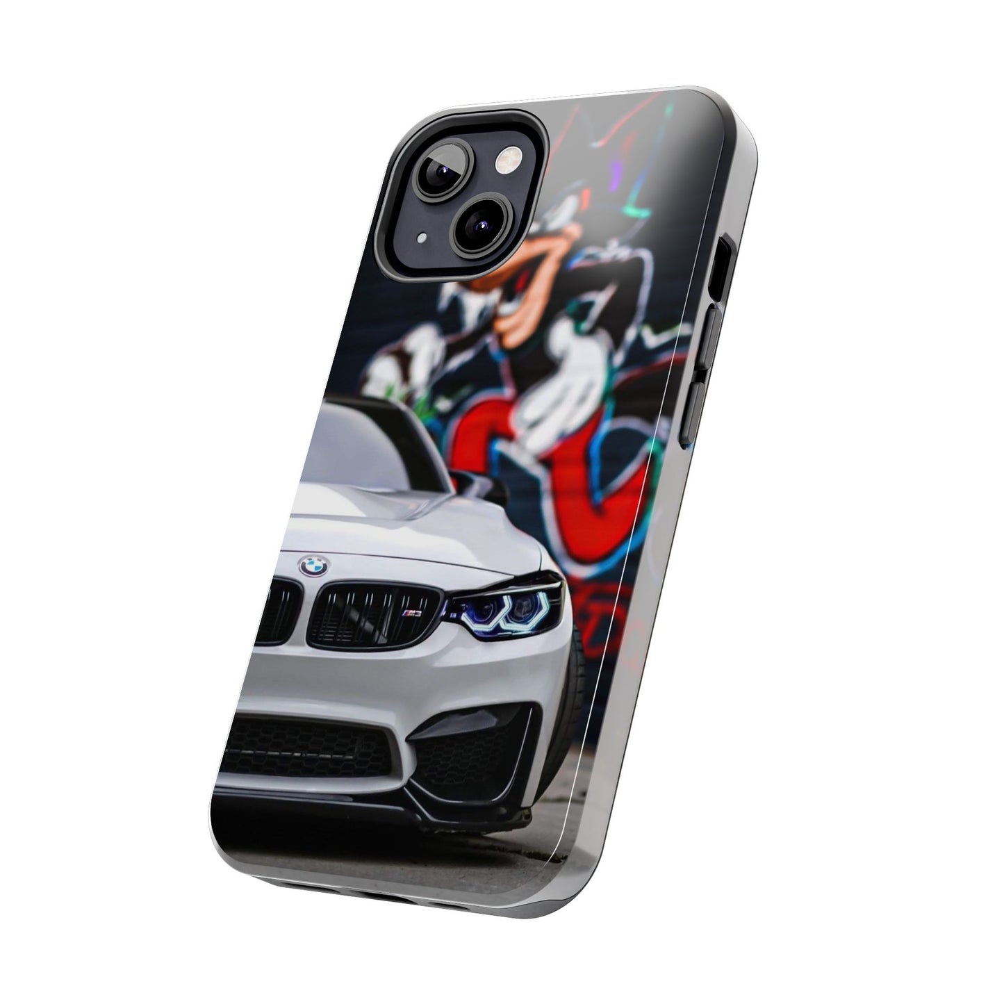 Capa BMW Graffiti para Telemóvel — Proteção Resistente para iPhone