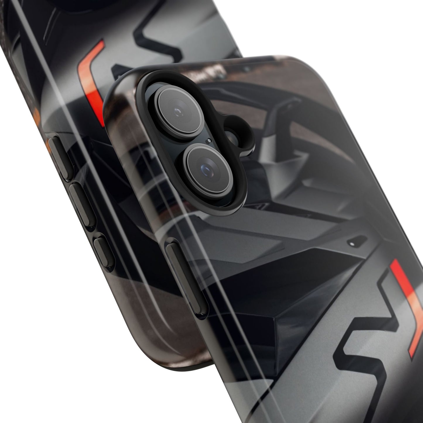 Capa Resistente Sports Car — Design Mate Elegante com Traseira de Supercarro