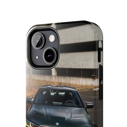 Capa Resistente Carro Desportivo de Luxo — Proteção BMW Vista Frontal