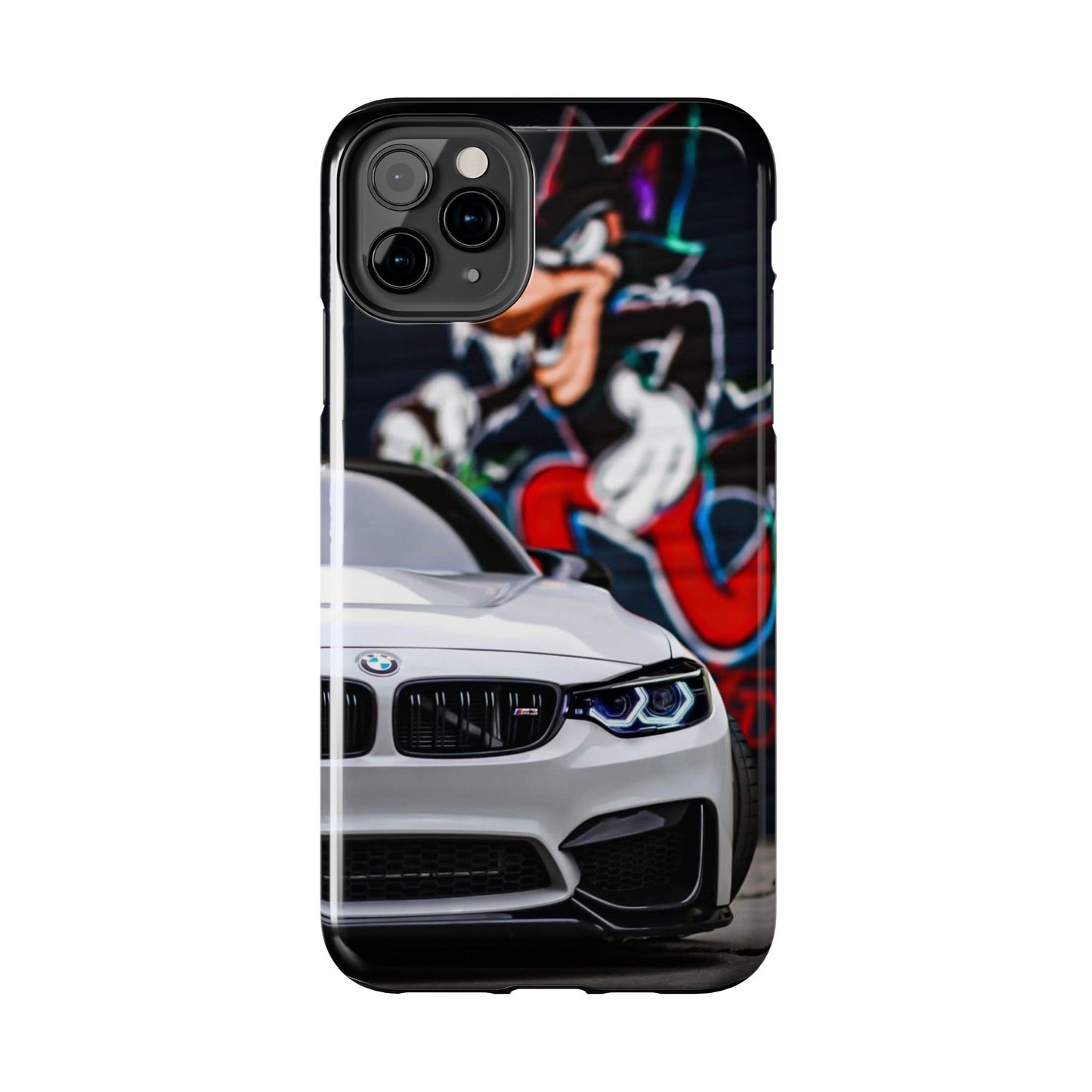 Capa BMW Graffiti para Telemóvel — Proteção Resistente para iPhone