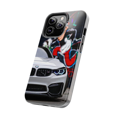 Capa BMW Graffiti para Telemóvel — Proteção Resistente para iPhone