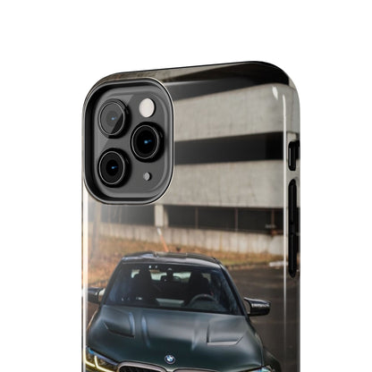 Capa Resistente Carro Desportivo de Luxo — Proteção BMW Vista Frontal