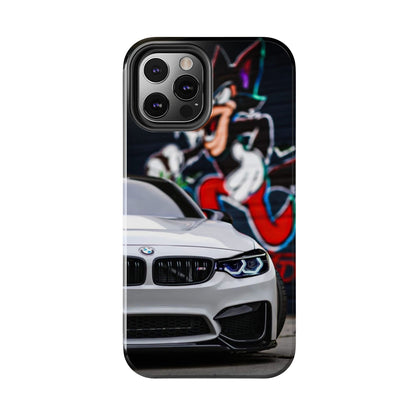Capa BMW Graffiti para Telemóvel — Proteção Resistente para iPhone