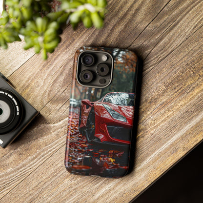 Capa Ferrari Sport Car — Capa Protetora Resistente para Telemóvel