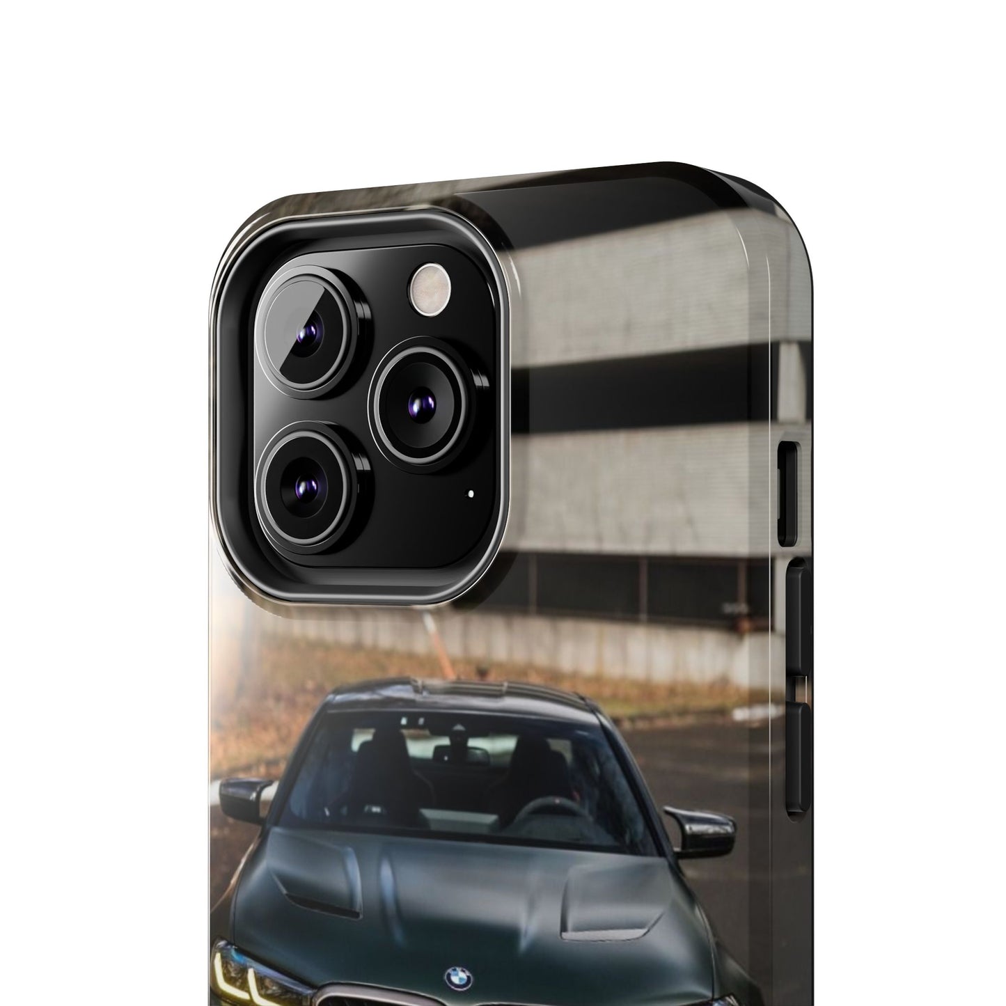 Capa Resistente Carro Desportivo de Luxo — Proteção BMW Vista Frontal