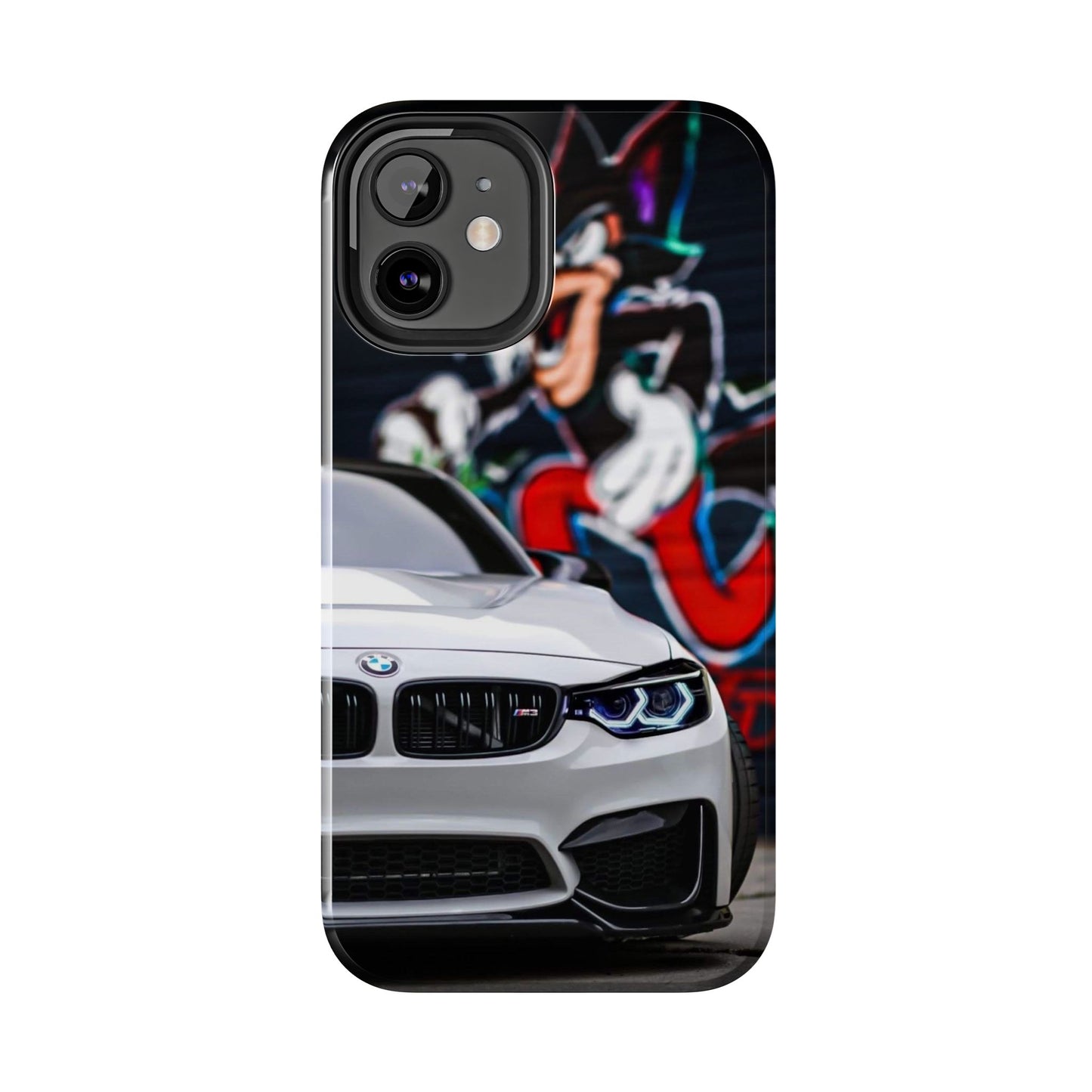 Capa BMW Graffiti para Telemóvel — Proteção Resistente para iPhone