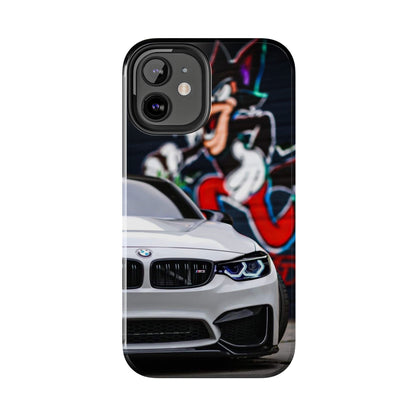 Capa BMW Graffiti para Telemóvel — Proteção Resistente para iPhone