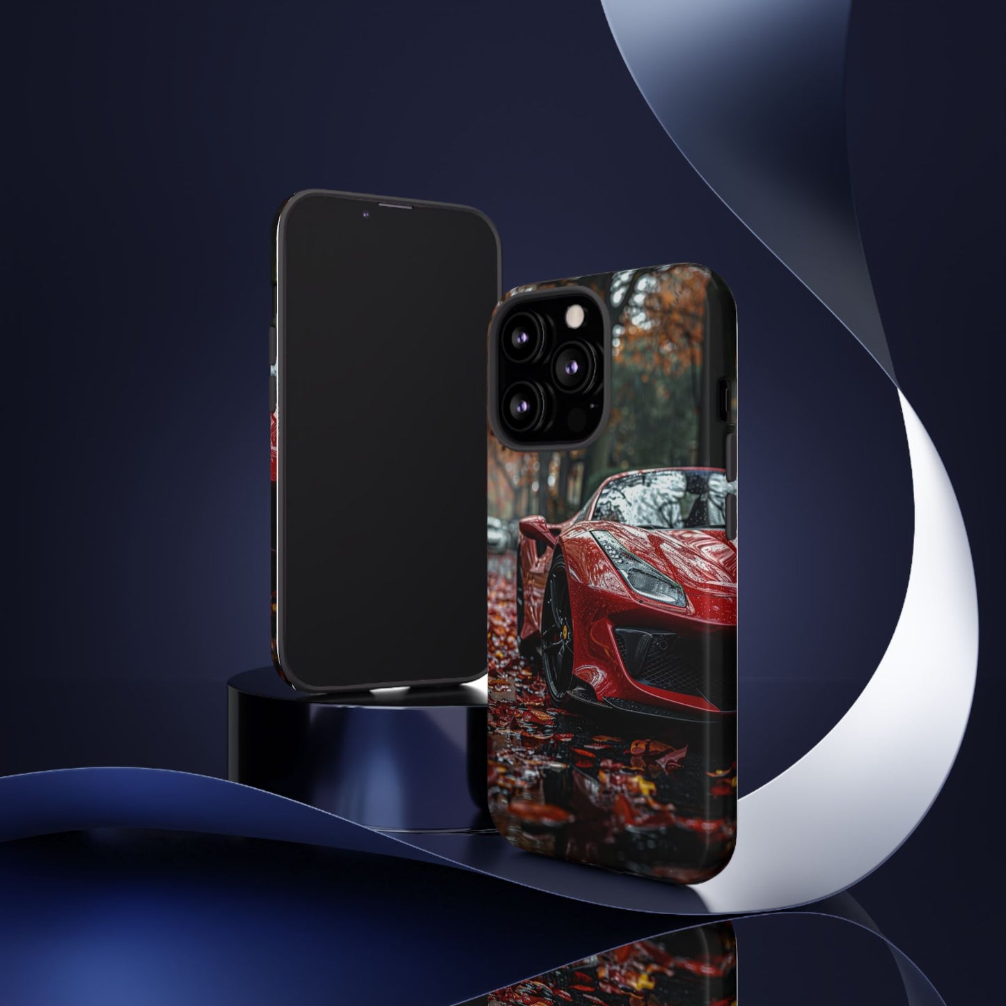 Capa Ferrari Sport Car — Capa Protetora Resistente para Telemóvel