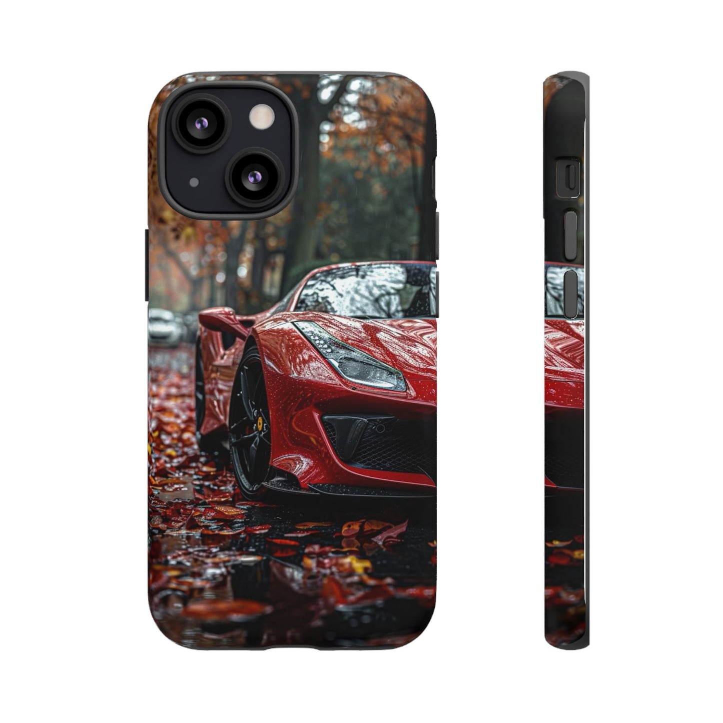 Capa Ferrari Sport Car — Capa Protetora Resistente para Telemóvel
