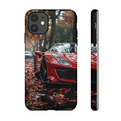 Capa Ferrari Sport Car — Capa Protetora Resistente para Telemóvel