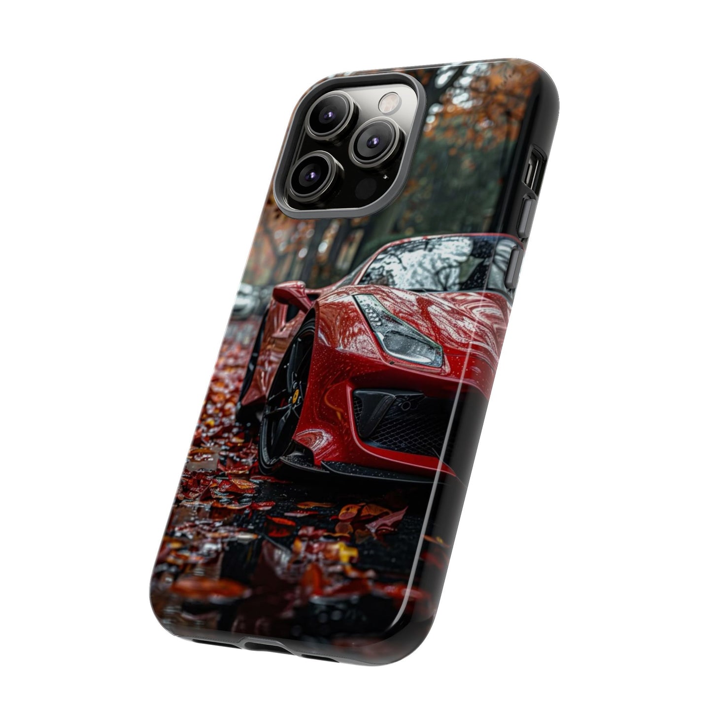 Capa Ferrari Sport Car — Capa Protetora Resistente para Telemóvel