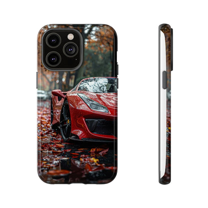 Capa Ferrari Sport Car — Capa Protetora Resistente para Telemóvel