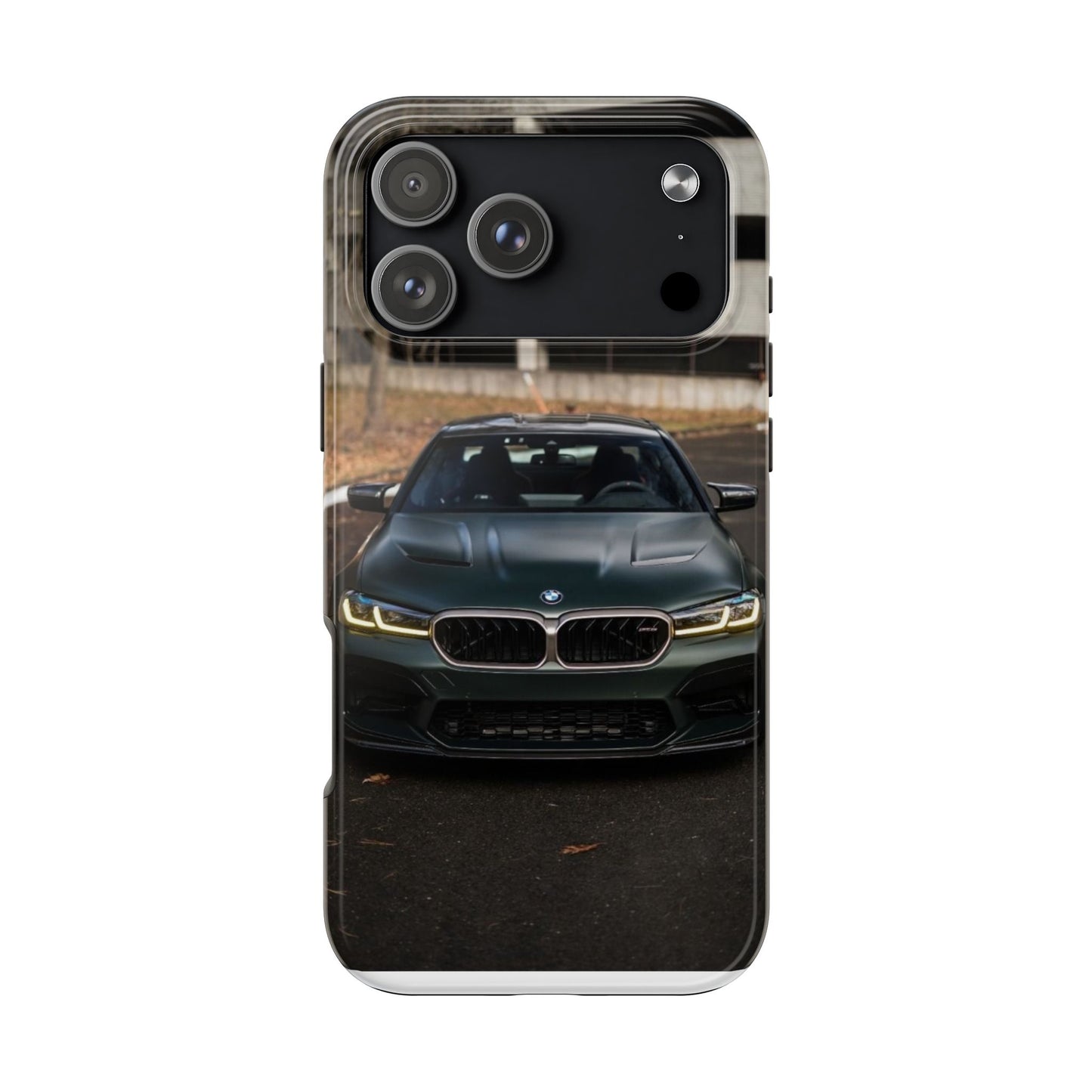 Capa Resistente Carro Desportivo de Luxo — Proteção BMW Vista Frontal