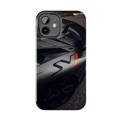 Capa Resistente Sports Car — Design Mate Elegante com Traseira de Supercarro