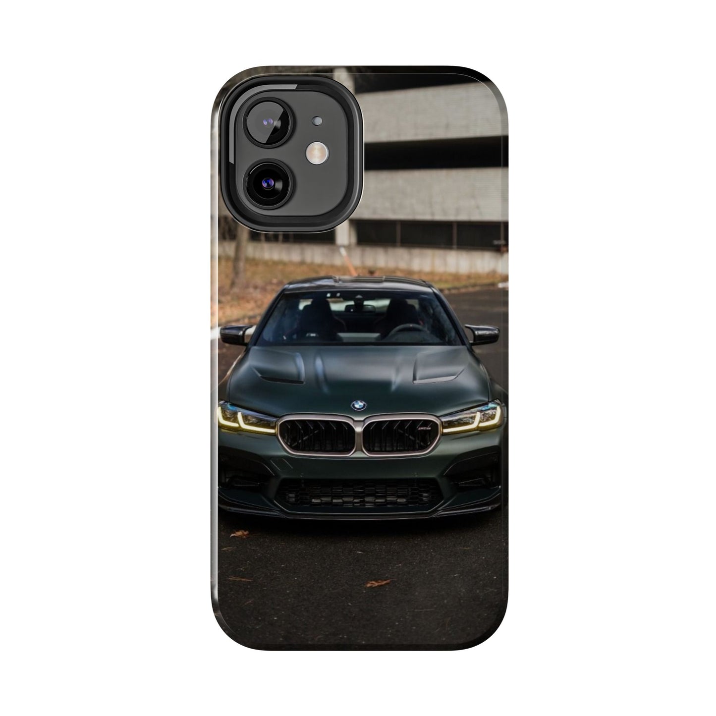 Capa Resistente Carro Desportivo de Luxo — Proteção BMW Vista Frontal