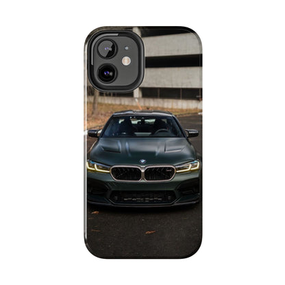 Capa Resistente Carro Desportivo de Luxo — Proteção BMW Vista Frontal