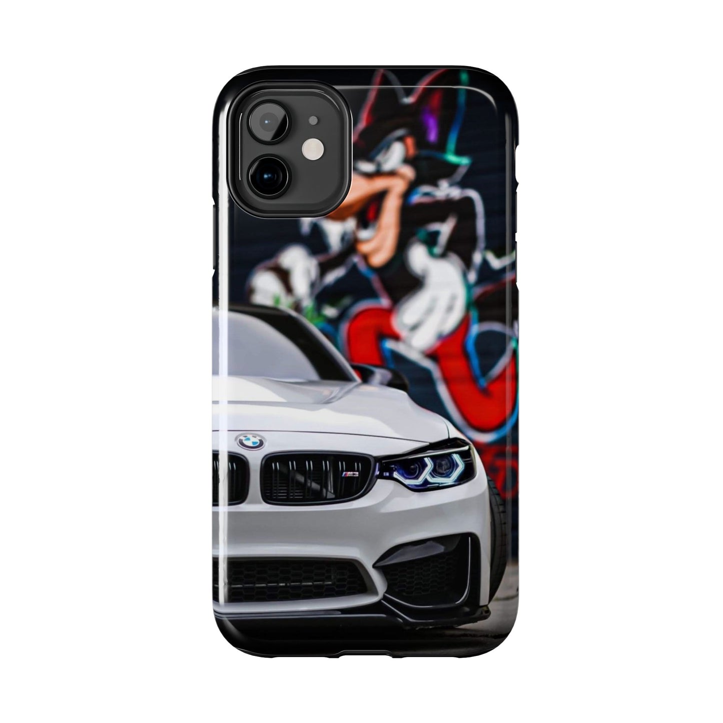 Capa BMW Graffiti para Telemóvel — Proteção Resistente para iPhone