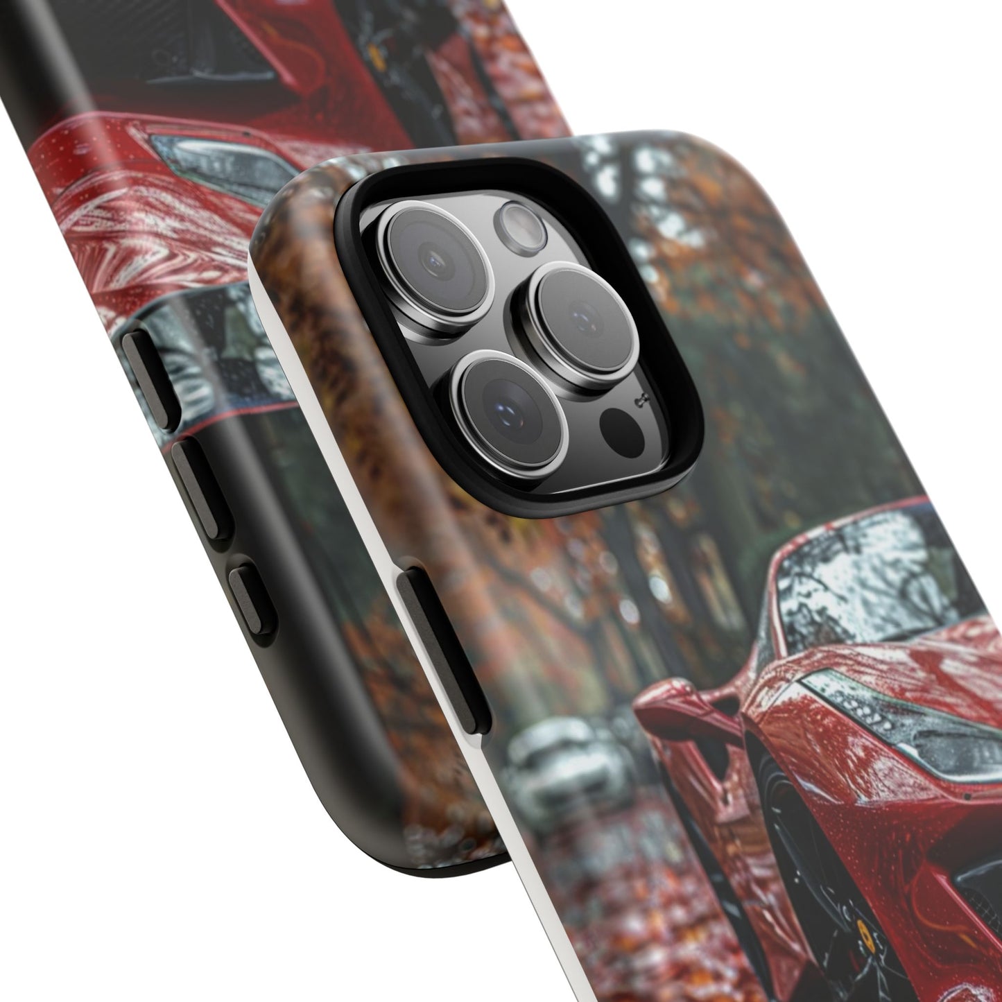 Capa Ferrari Sport Car — Capa Protetora Resistente para Telemóvel