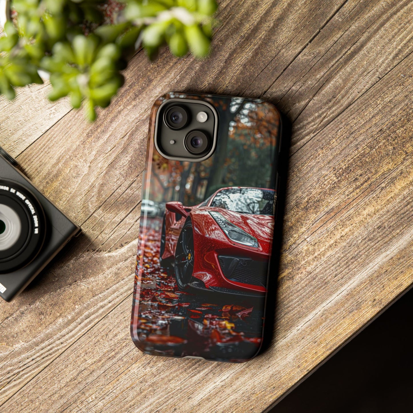 Capa Ferrari Sport Car — Capa Protetora Resistente para Telemóvel