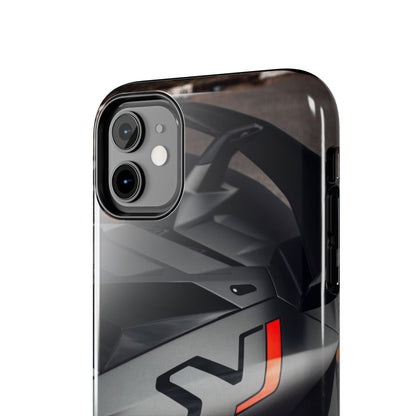 Capa Resistente Sports Car — Design Mate Elegante com Traseira de Supercarro