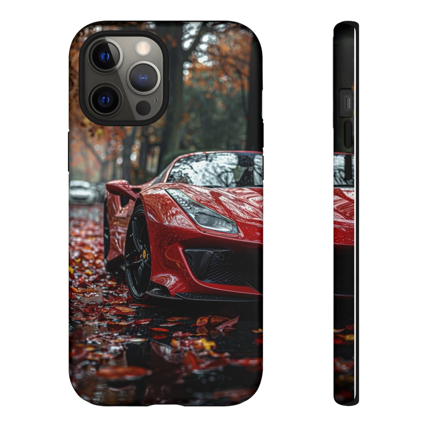 Capa Ferrari Sport Car — Capa Protetora Resistente para Telemóvel