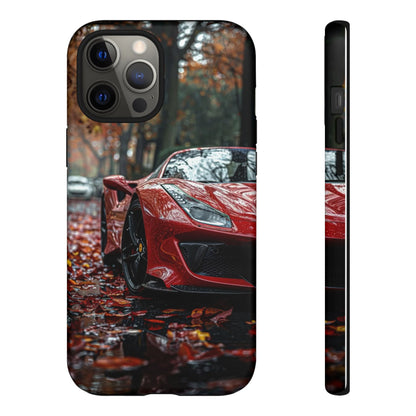 Capa Ferrari Sport Car — Capa Protetora Resistente para Telemóvel