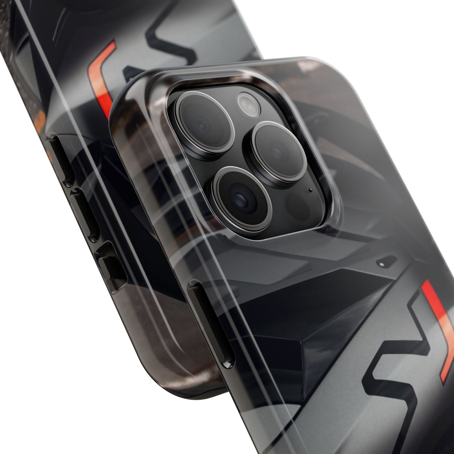 Capa Resistente Sports Car — Design Mate Elegante com Traseira de Supercarro