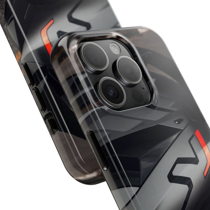 Capa Resistente Sports Car — Design Mate Elegante com Traseira de Supercarro