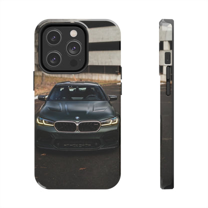 Capa Resistente Carro Desportivo de Luxo — Proteção BMW Vista Frontal