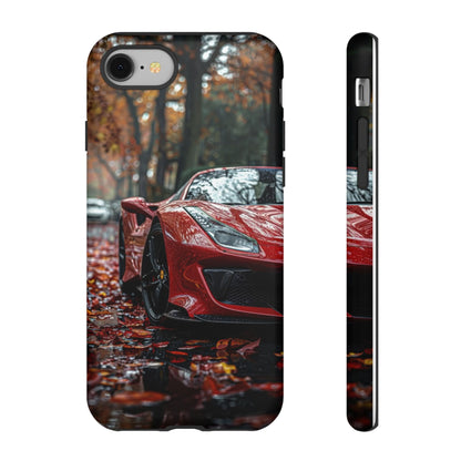 Capa Ferrari Sport Car — Capa Protetora Resistente para Telemóvel