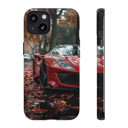Capa Ferrari Sport Car — Capa Protetora Resistente para Telemóvel